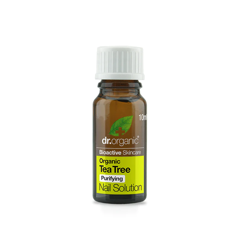 Buy Dr Organic Tea Tree Nail Solution 10ml